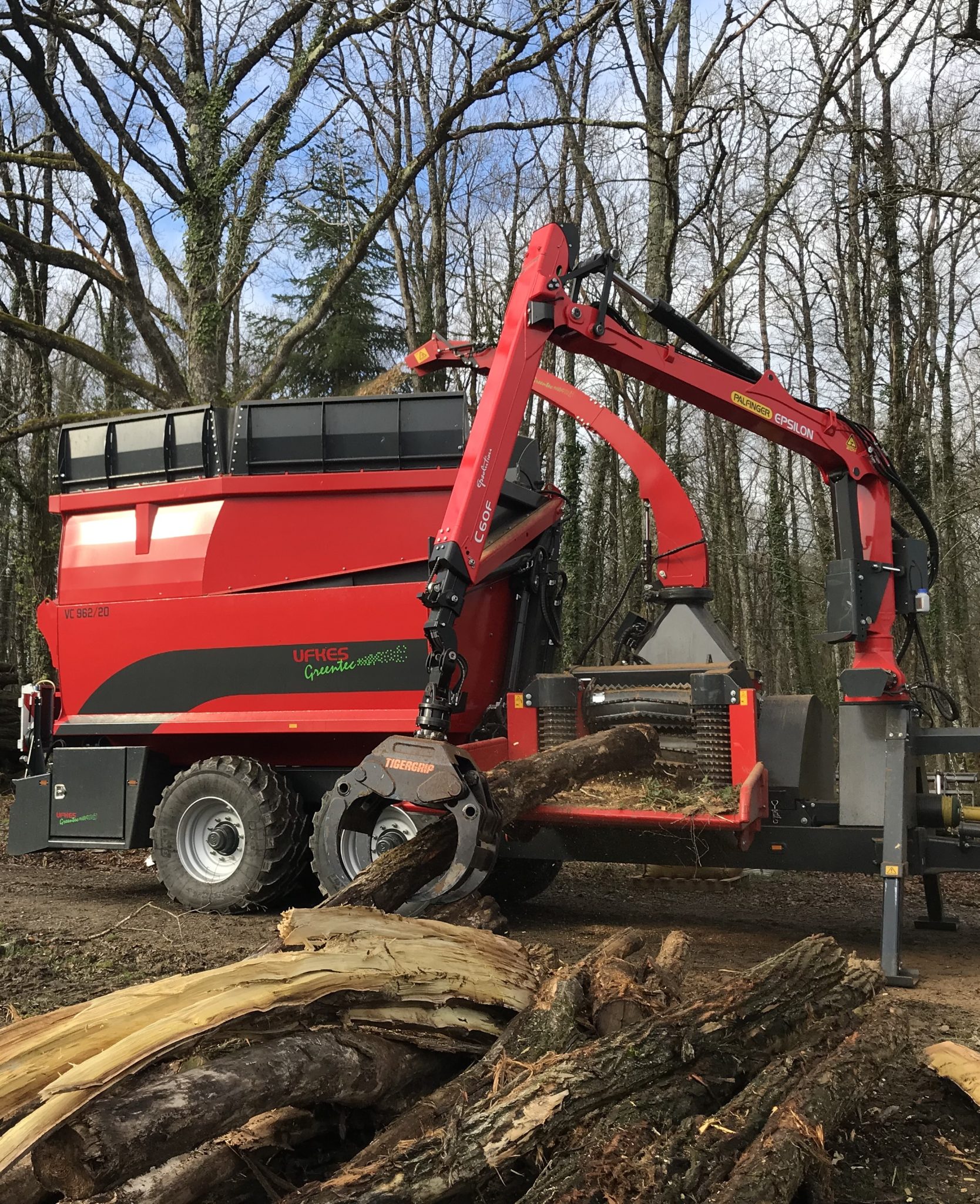 Ufkes Greentec, één van de partners van Thomas Hoogwerkers