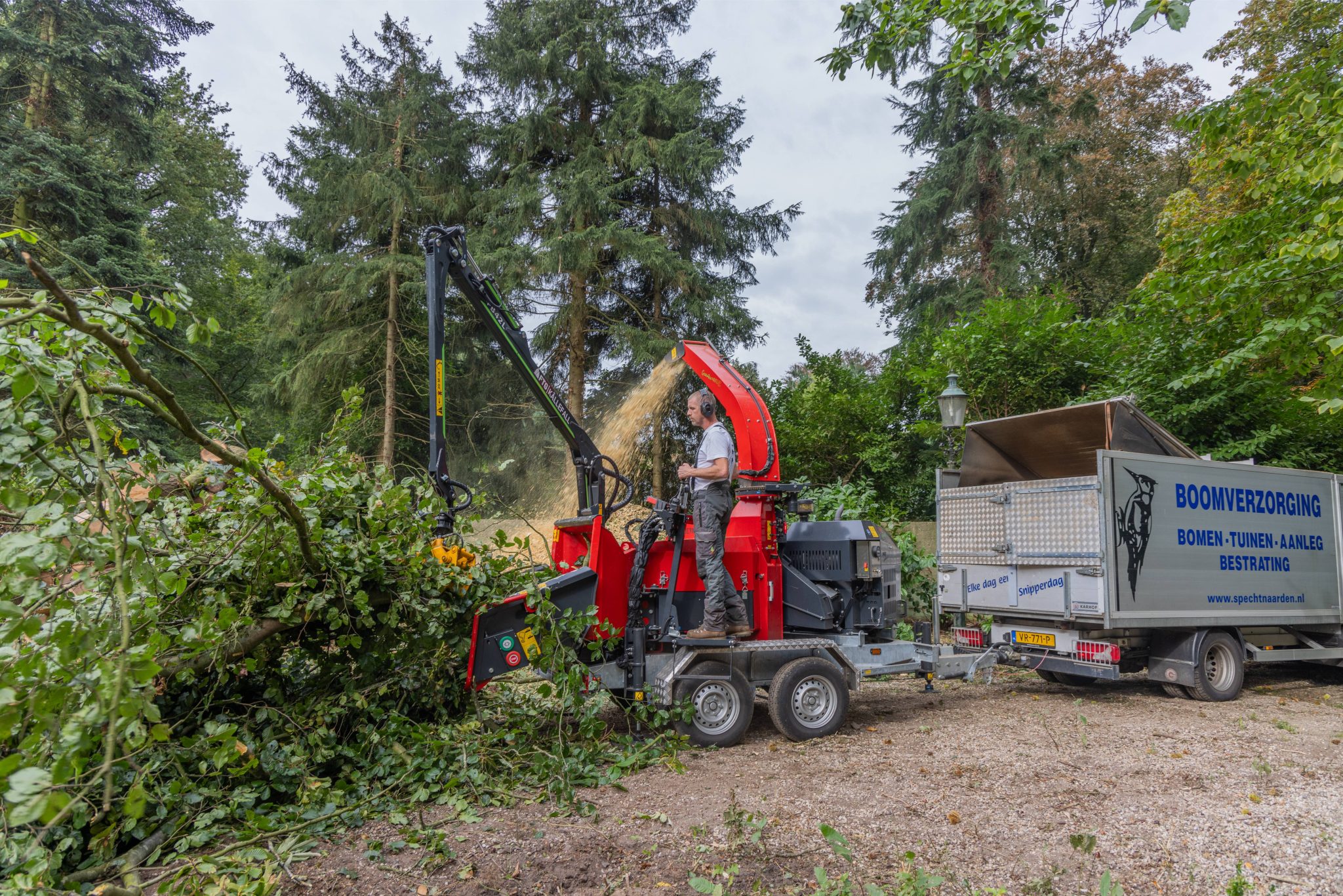 Ufkes Greentec, één van de partners van Thomas Hoogwerkers